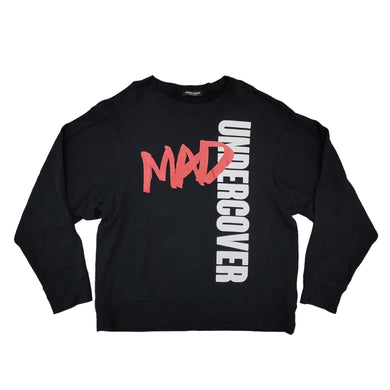 M Undercover Sweater Crewneck MAD RED BLACK