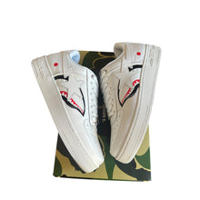 Load image into Gallery viewer, 11 Brand New Bape Sta Shark M2 White