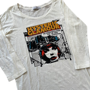 XS Hysteric Glamour Sound Revolution Long Tee
