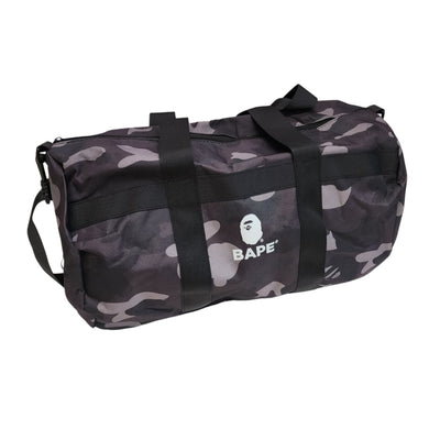 Bape Duffle Bag Camo BLACK