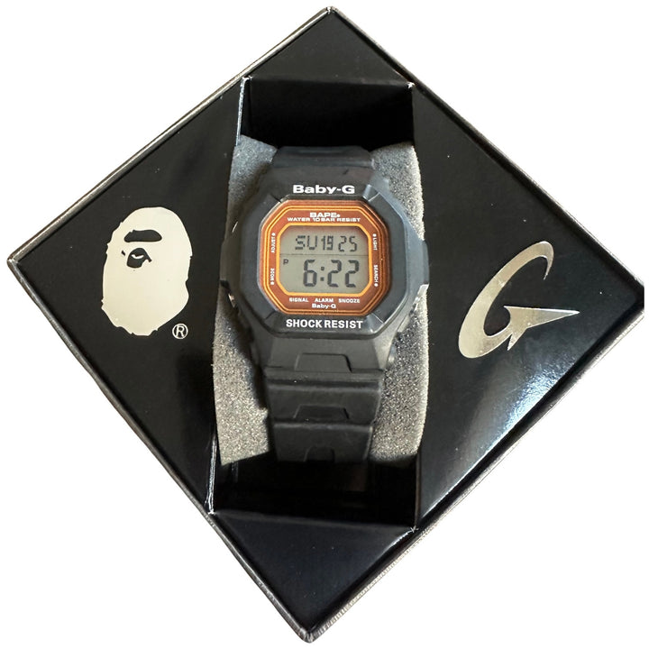 Casio Baby G X BAPE BG-5600BK Watch Limited #664/1000