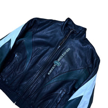 Load image into Gallery viewer, L Supreme X Martine Rose Leather Jacket