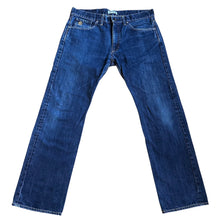 Load image into Gallery viewer, 36&quot; Waist XL Bape 2000s Jeans Ape King Dark Wash
