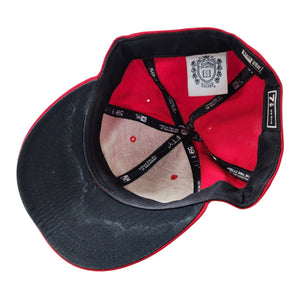 Billionaire Boys Club Hat Fitted NYC RED 7-7/8ths