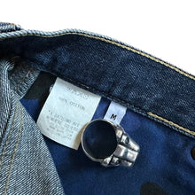 Load image into Gallery viewer, 32" x 32" M Bape Champion Embroidered Light Wash Jeans