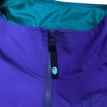 Load image into Gallery viewer, XL Bape Purple Multi Motif Loose Fit Light Jacket
