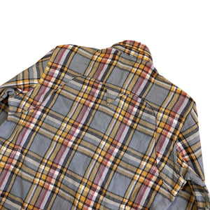 Kapital Western Plaid Flannel Shirt