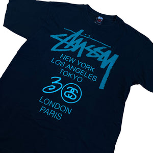 M Stussy Tee Tokyo Store 30th Anniversary