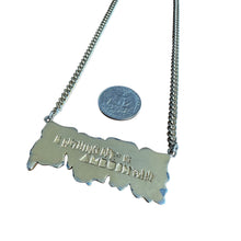 Load image into Gallery viewer, Bape X Ambush Gold Plated Flame Logo Chain