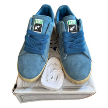 Load image into Gallery viewer, 11 Brand New Bape Crepe Sta Blue Suede