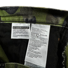 Load image into Gallery viewer, 31" X 32" Bape Levis Green Camo Print Denim Jeans