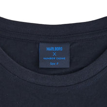 Load image into Gallery viewer, M Number (N)ine x Marlboro Tee Navigation NAVY BLUE