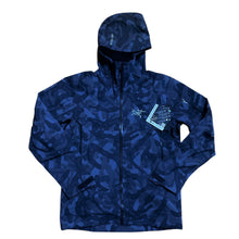 Load image into Gallery viewer, Large Arc&#39;teryx Black Grottoflage Sabre Jacket Print Men&#39;s