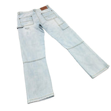 Load image into Gallery viewer, 36x34 Billionaire Boys Club Jeans Front Print Light Wash Denim