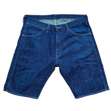 Load image into Gallery viewer, L 34 Waist Bape Jean Shorts Rainbow Champion Logo Embroidered