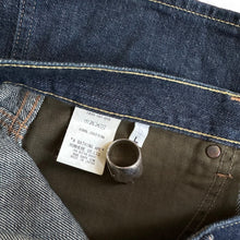 Load image into Gallery viewer, L 34 Waist Bape Jean Shorts Rainbow Champion Logo Embroidered