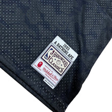 Load image into Gallery viewer, XL Bape Brooklyn Nets Throwback Basketball Jersey