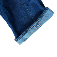 Load image into Gallery viewer, 34" x 32" L Bape Champion Embroidered Selvedge Denim Jeans