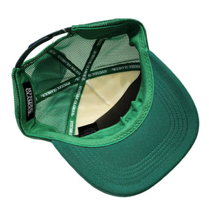 Hysteric Glamour Trucker Hat See No Evil GREEN