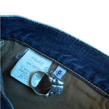 Load image into Gallery viewer, 38" Waist XXL Bape Buckle Back Carpenter Distressed Jeans