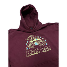 Load image into Gallery viewer, Braindead Burgundy Constantine The Wizard Hoodie XXL