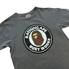 Load image into Gallery viewer, S Bape Tee Busy Works GREY