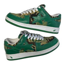 Load image into Gallery viewer, A Bathing Ape 8 Bape Skate Sta Green Octopus Camo 2010