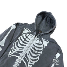 Load image into Gallery viewer, L Vanson Leathers Jp exclusive Distressed Skeleton Hoody