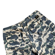 Load image into Gallery viewer, XL 36 Waist Bape 1st Camo Cargo Shorts