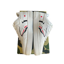 Load image into Gallery viewer, 11 Brand New Bape Sta Shark M2 White