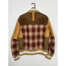 Load image into Gallery viewer, L Junya Watanabe MAN Comme Des Garcon cowhide varsity jacket