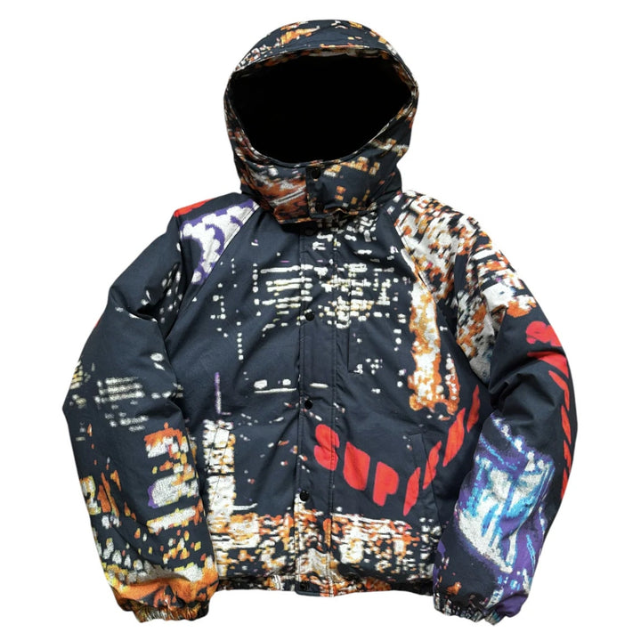 L Brand New Supreme SS 20 City Lights Puffer Jacket