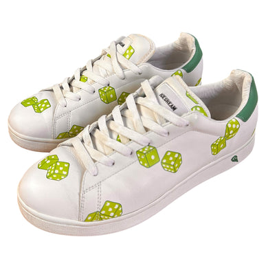 8 Ice Cream Blue Green Dice Boutique Sneaker Pharrell