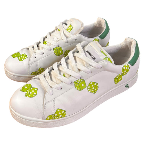 8 Ice Cream Blue Green Dice Boutique Sneaker Pharrell