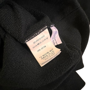 2XL Bape  X Pink Panther Blue Camo Hoody Black