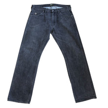 Load image into Gallery viewer, 34&quot; Waist L Bape Spellout Patch Charcoal Jeans