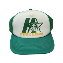 Load image into Gallery viewer, Hysteric Glamour Trucker Hat See No Evil GREEN