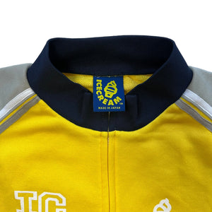 XXL B.B.C. Ice Cream Track Jacket YELLOW GREY