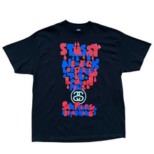 Load image into Gallery viewer, XL Stussy 2006 x James Reas World Tour Tee