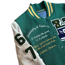 Load image into Gallery viewer, S Hysteric Glamour Detroit Letterman Jacket