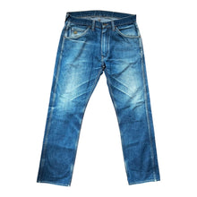 Load image into Gallery viewer, 32" Waist M Bape Spellout Print Jeans Distressed