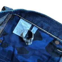Load image into Gallery viewer, L 34 Waist Bape Jean Shorts Wrangler Champion Logo Embroidered