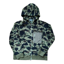 Load image into Gallery viewer, XL Bape Boa 1st Camo Hoodie Jacket