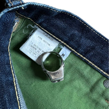 Load image into Gallery viewer, M 32 Waist Bape Jean Shorts Busy Works Embroidered