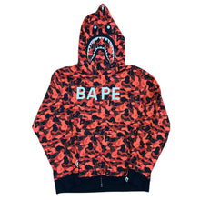 Load image into Gallery viewer, 3XL Bape x XO The Weeknd Full Zip Shark Hoody