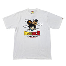 Load image into Gallery viewer, L Bape Tee DragonballZ Baby Milo WHITE