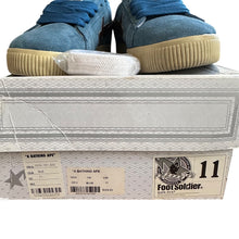 Load image into Gallery viewer, 11 Brand New Bape Crepe Sta Blue Suede