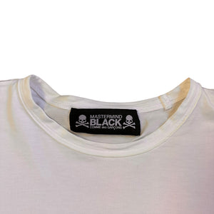 Mastermind Japan Black X Comme Des Garcons Cut & Sew Tee