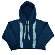 Load image into Gallery viewer, Kapital French Feather Catfish Hooded Sweatshirt