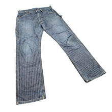 Load image into Gallery viewer, 33x31 Hysteric Glamour Jeans Carpenter Light Wash Denim